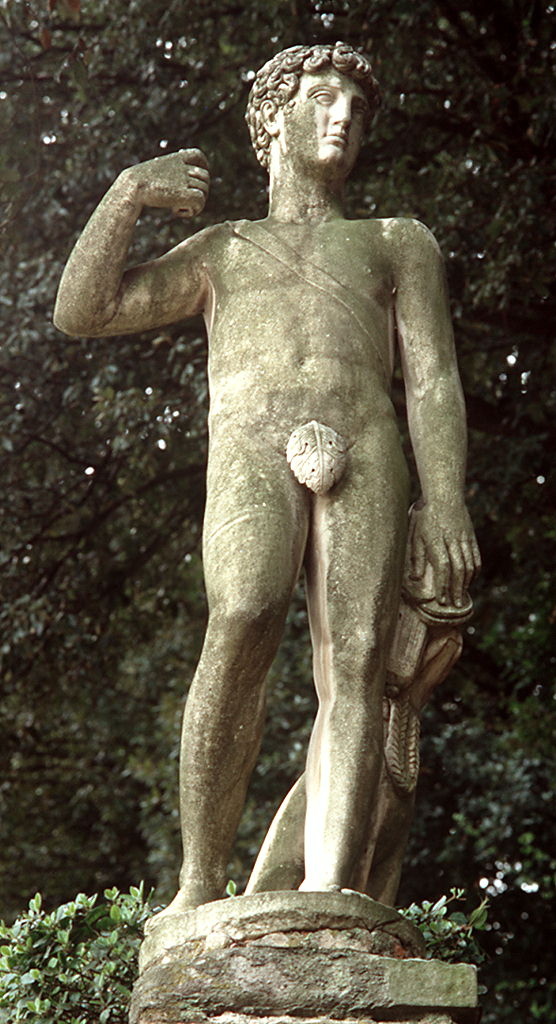 Menelagro (statua) - ambito fiorentino (seconda metà sec. XVI)