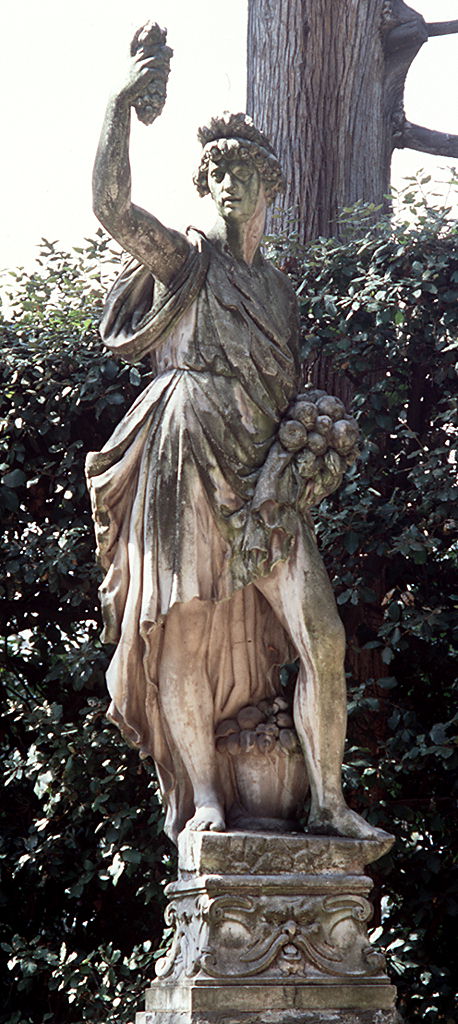 Autunno (statua) di Caccini Giovan Battista (secc. XVI/ XVII)