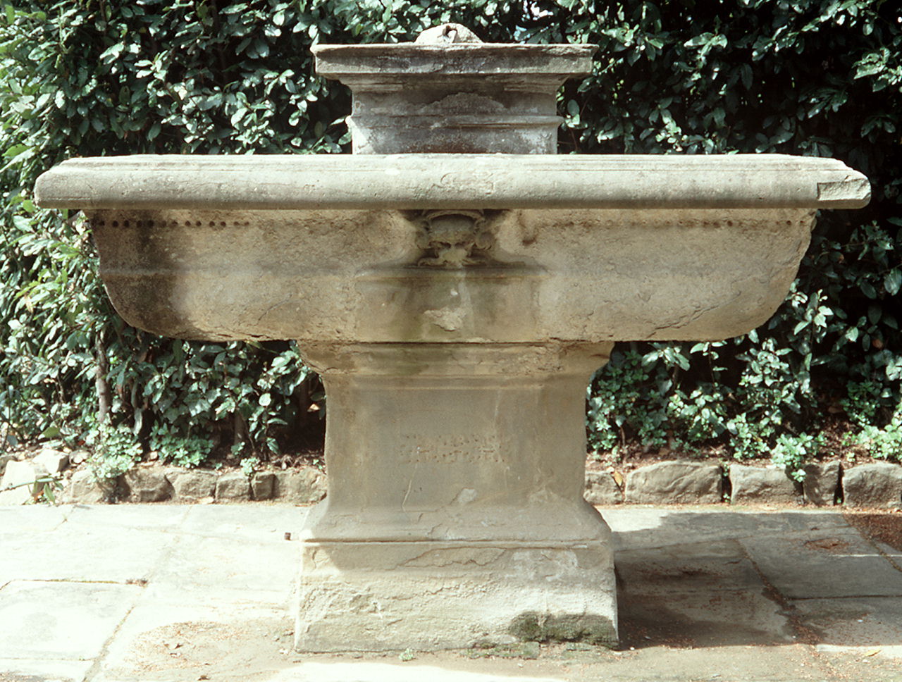 fontana - bottega fiorentina (seconda metà sec. XVI)