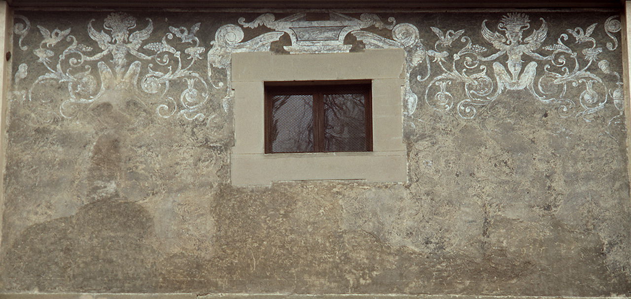 grottesche (dipinto) di Allori Alessandro (sec. XVI)