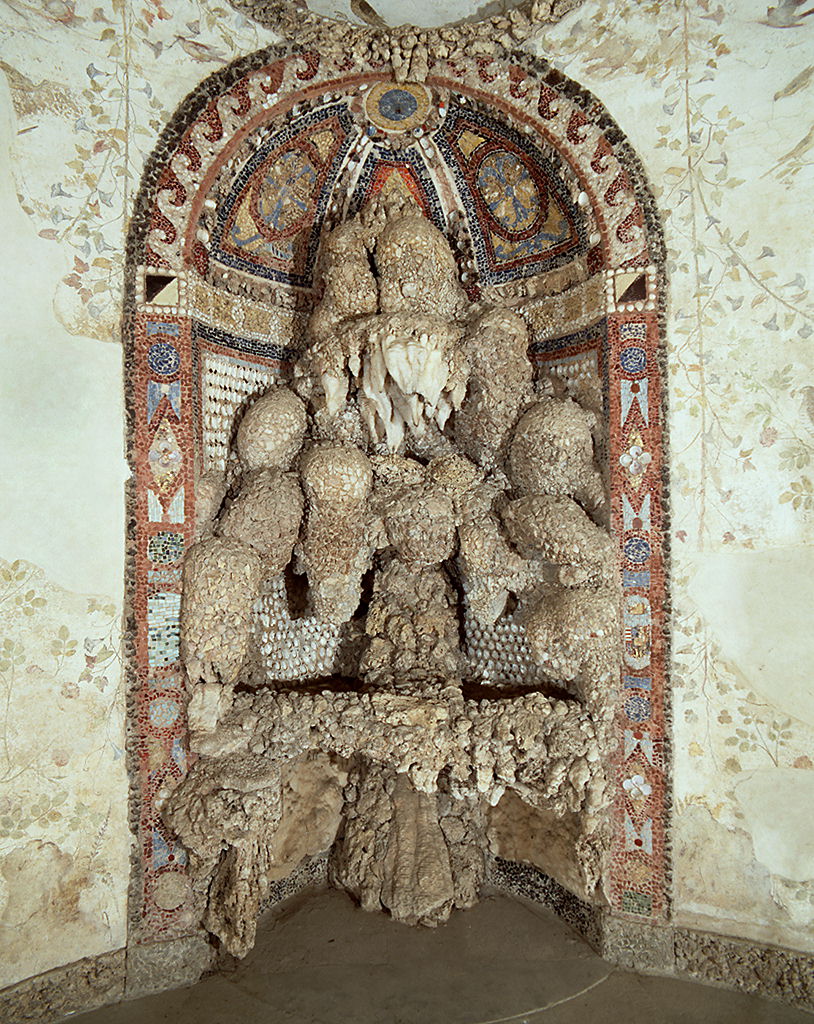motivi decorativi geometrici (nicchia) di Ferrucci Battista di Francesco detto Battista del Tadda (sec. XVI)