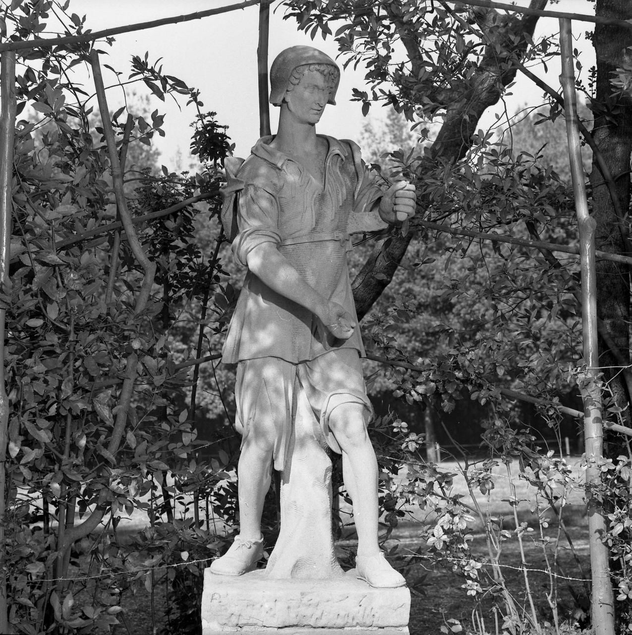 mietitore (statua) di Cioli Valerio (sec. XVI)