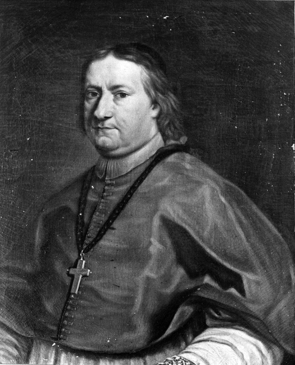 ritratto dell'arcivescovo di Firenze Giuseppe Maria Martelli (dipinto) - ambito fiorentino (sec. XVIII)