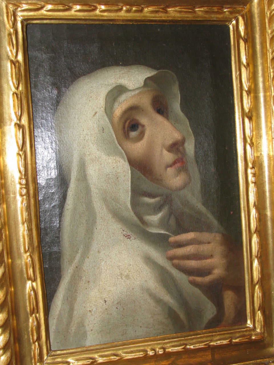 ritratto di suor Maria Margherita Diomira Allegri (dipinto) di Roslin Alexandre (sec. XVIII)