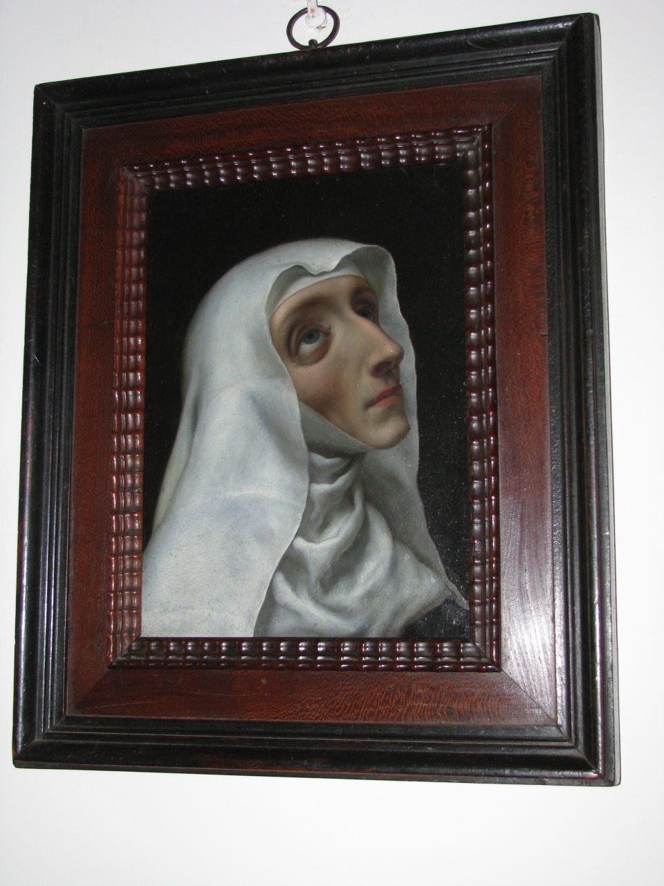 ritratto di suor Maria Margherita Diomira Allegri (dipinto) di Dolci Carlo (sec. XVII)