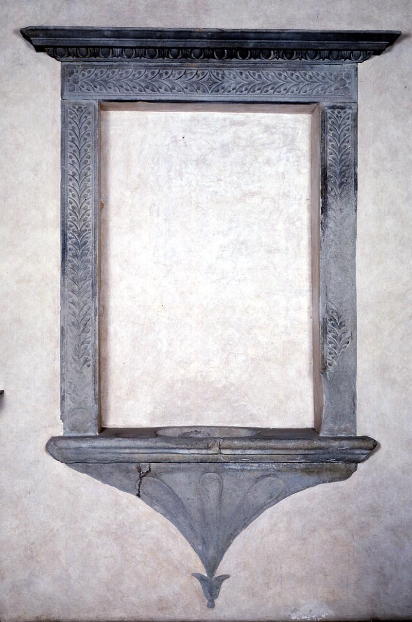 lavabo - bottega toscana (sec. XVI)