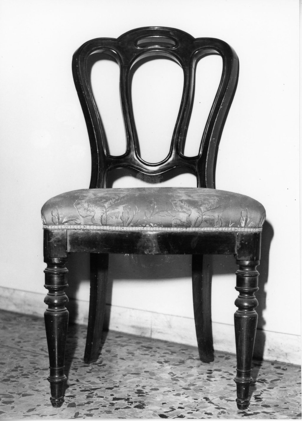 sedia, serie di Vannini Cesare (prima metà sec. XIX)