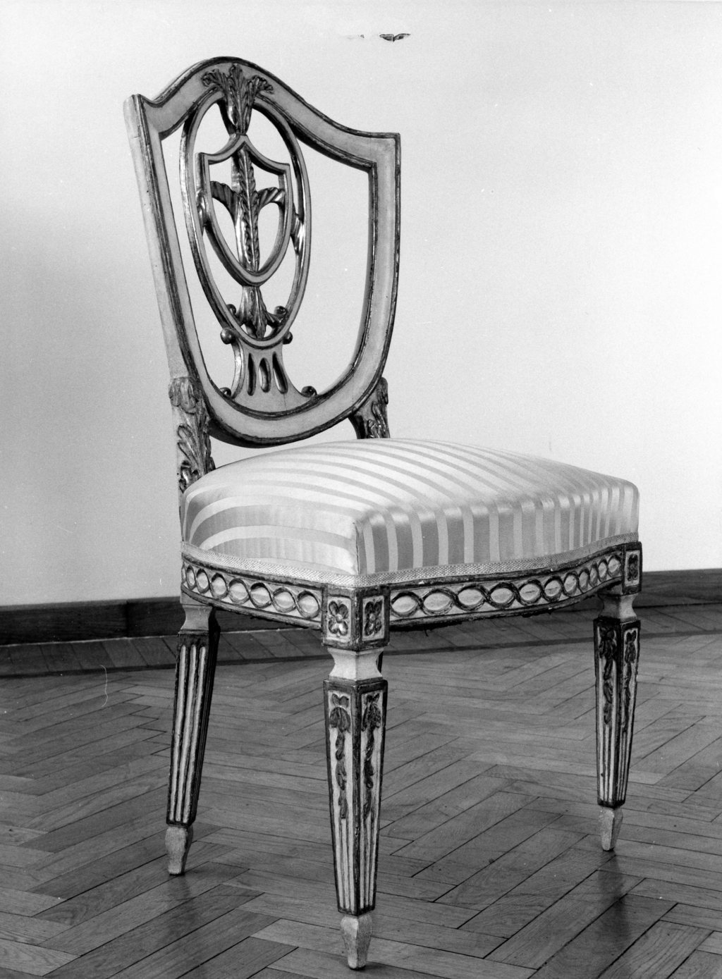 sedia, serie - manifattura toscana (sec. XVIII)