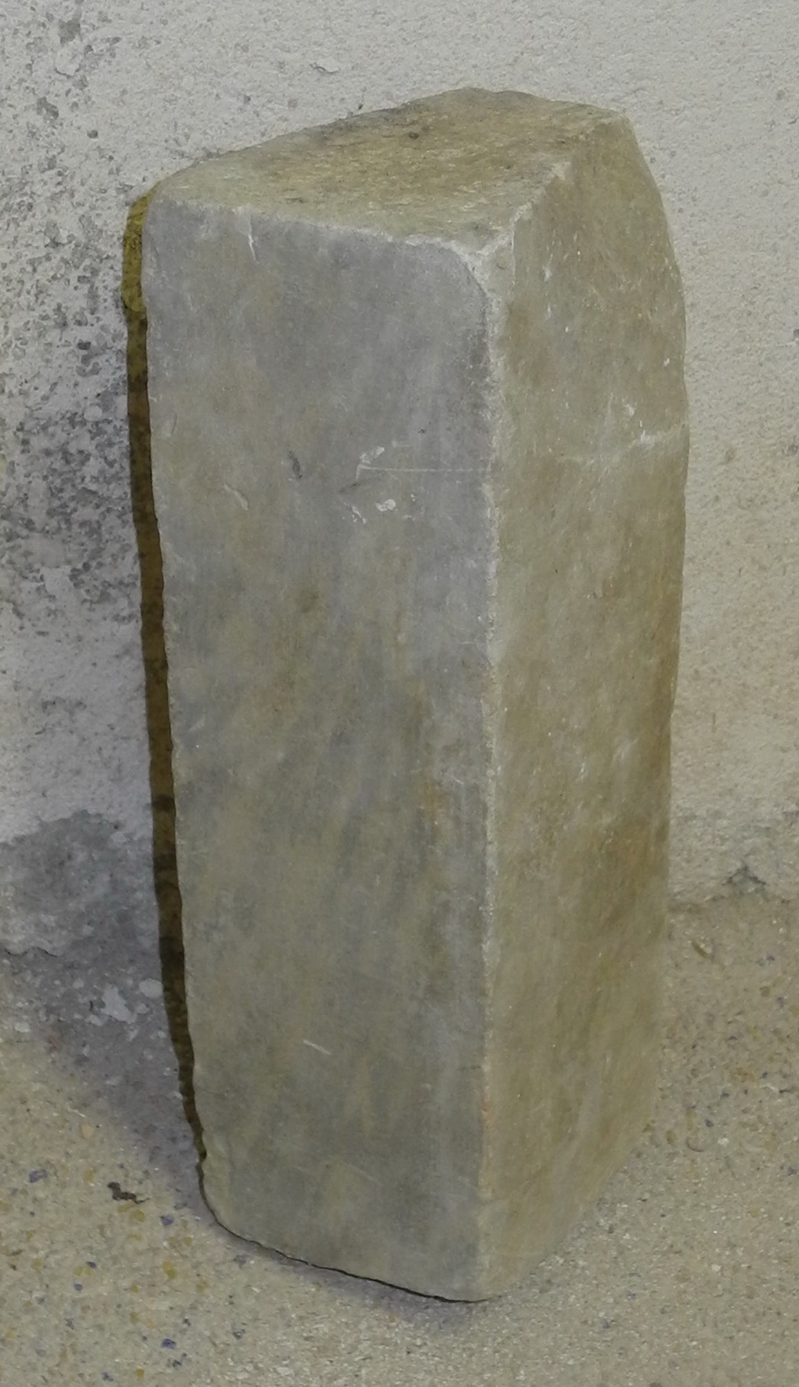 pilastrino, frammento - ambito Italia centrale (ultimo quarto sec. XV)
