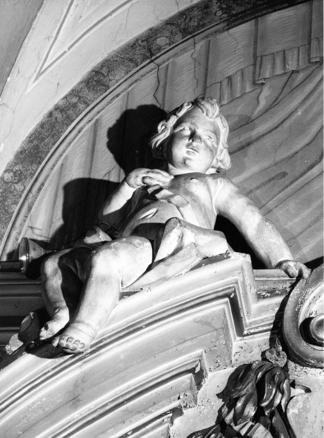 angelo (statua) di Marcellini Carlo (sec. XVIII)