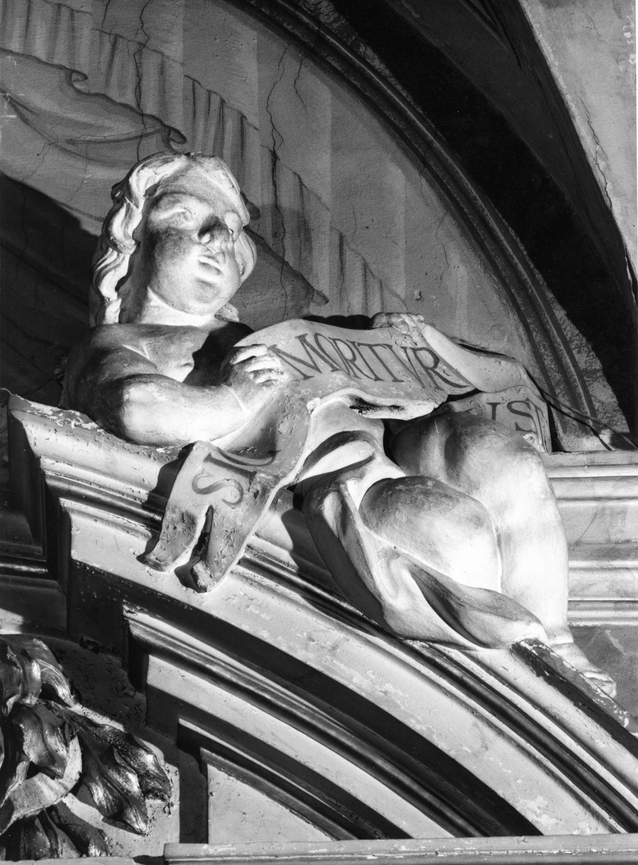 angelo (statua) di Marcellini Carlo (sec. XVIII)