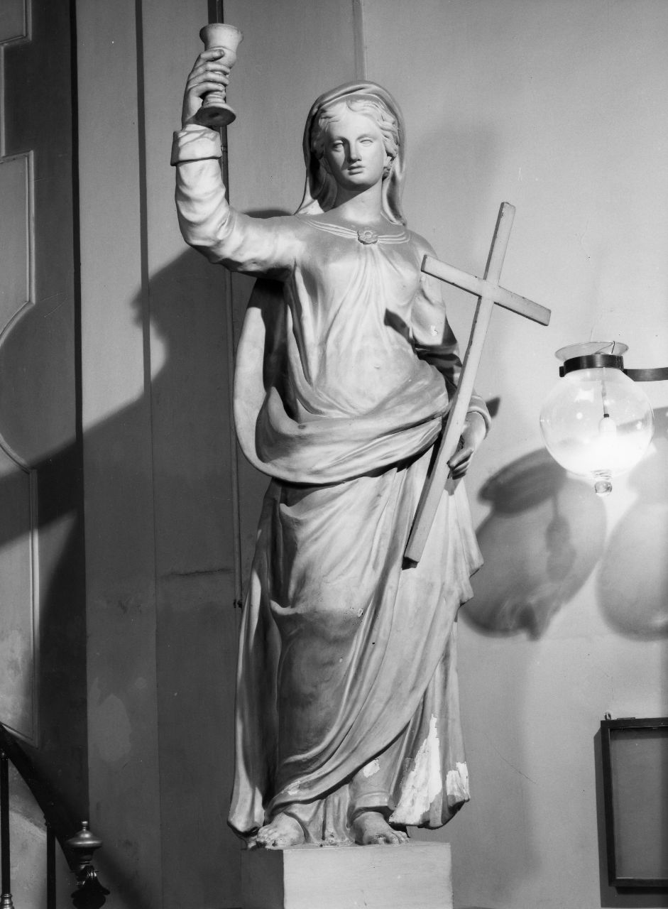 Fede (statua, pendant) di Ticciati Pompeo (seconda metà sec. XVIII)