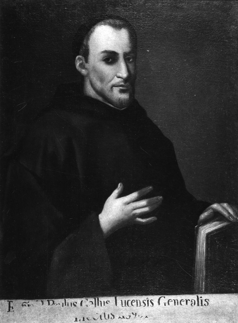 ritratto del reverendo Paolo Galli (dipinto) di Milione Vincenzo (attribuito) (sec. XVIII)