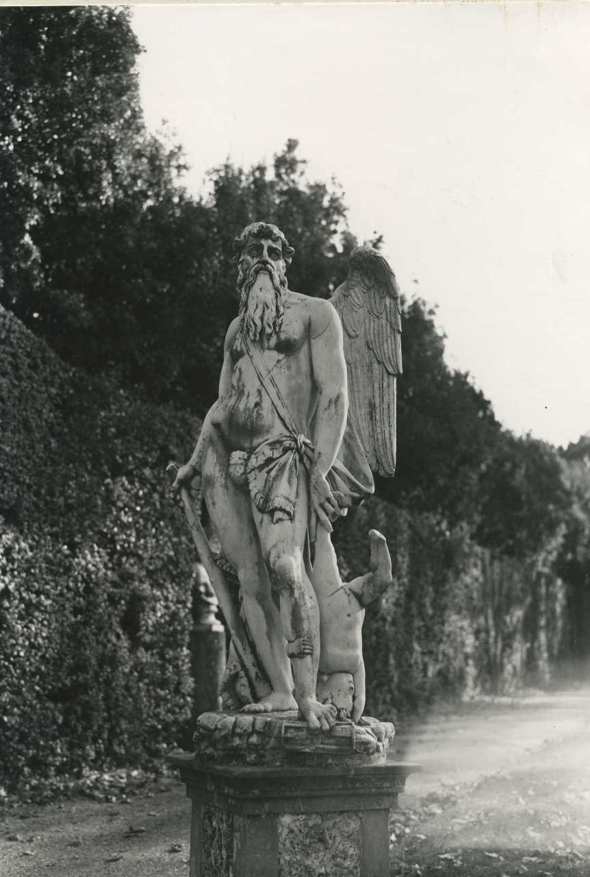 Saturno (statua) di Silvani Gherardo (sec. XVII)