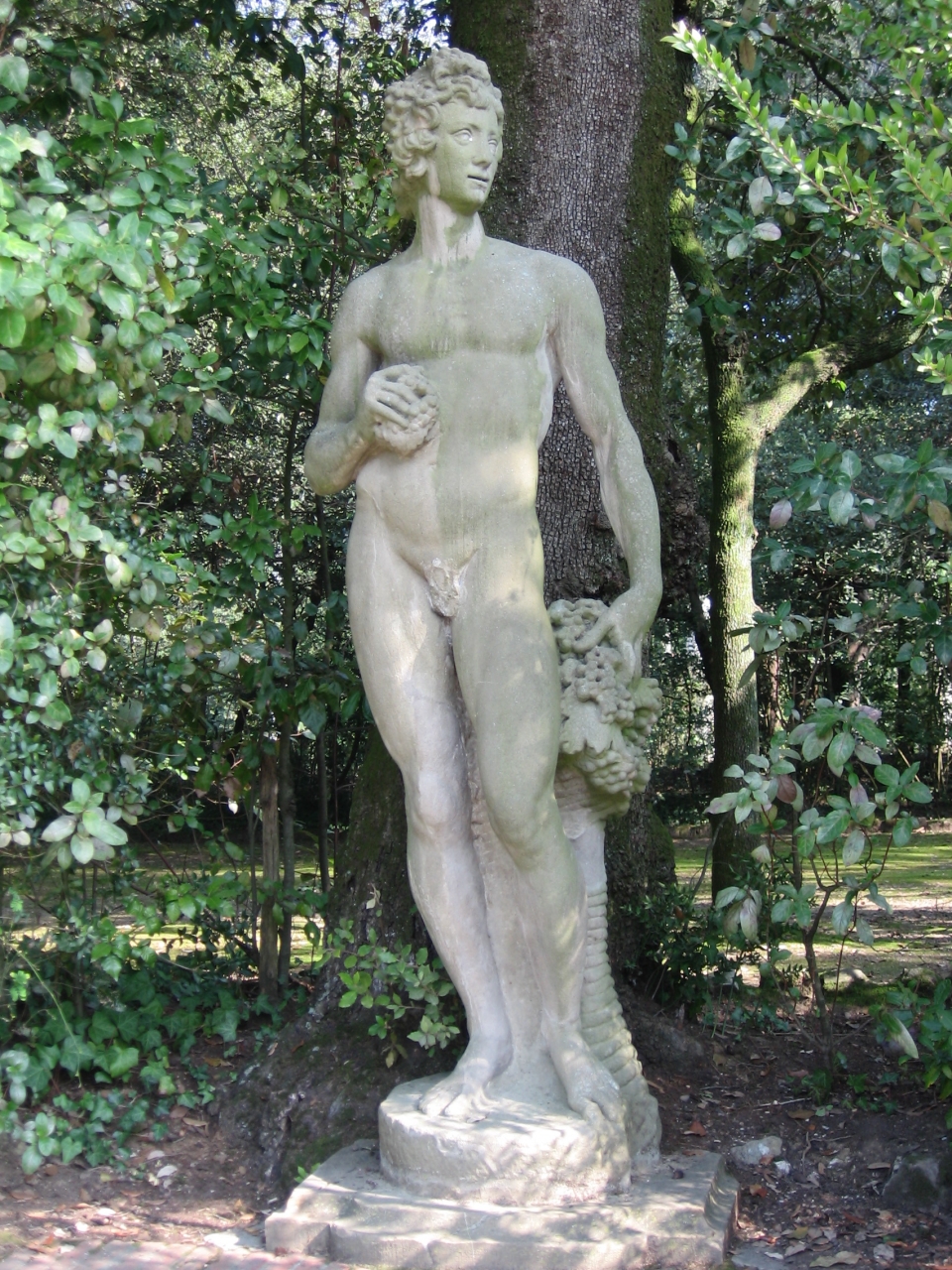 Bacco (statua) - ambito toscano (sec. XVII)