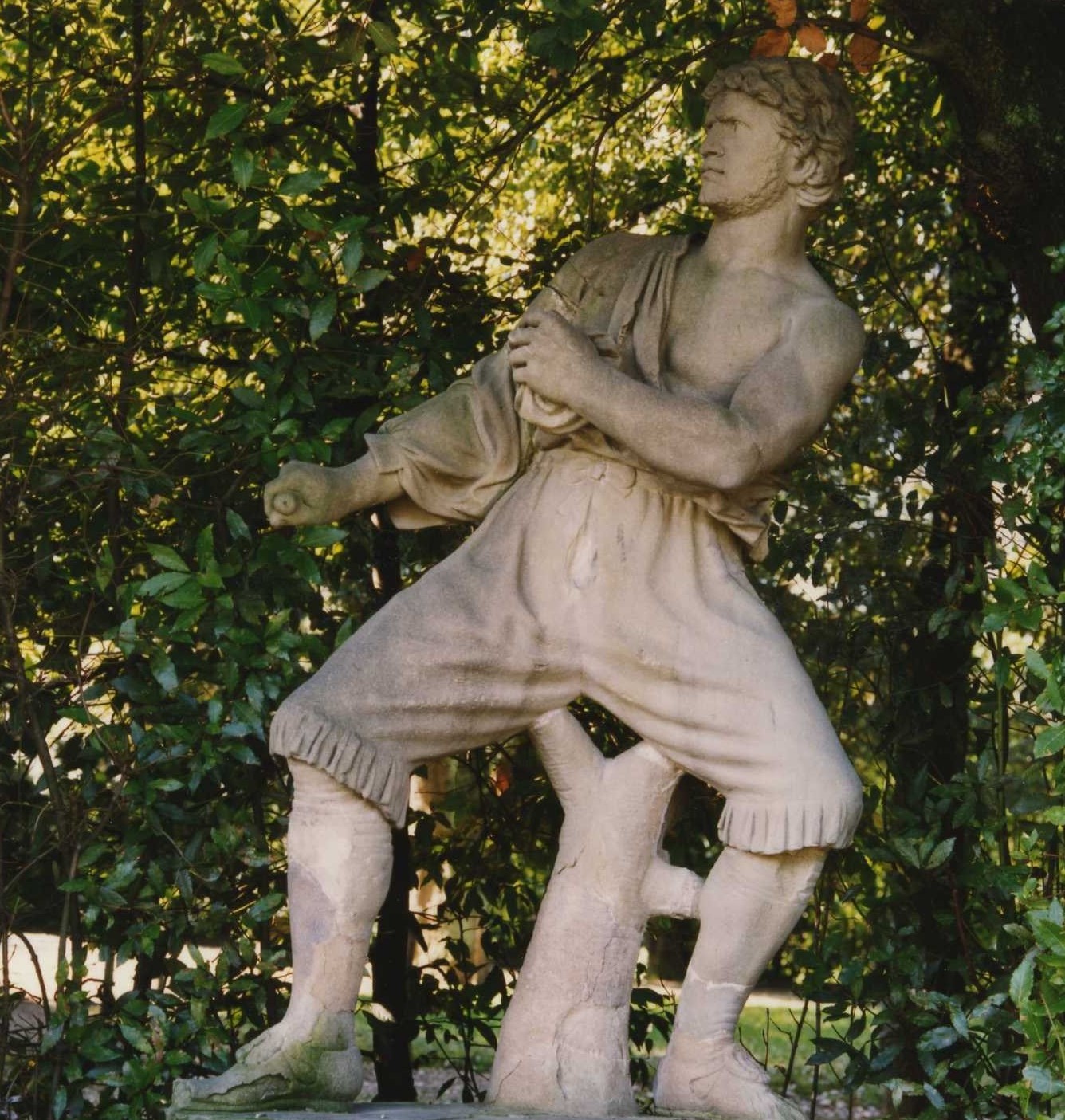 duellante (statua) di Pieratti Domenico (sec. XVII)