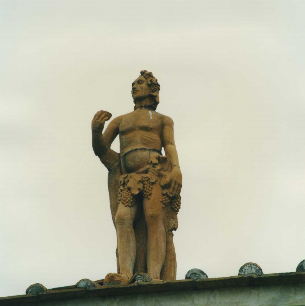 figura maschile (statua) di Vantini Clemente (seconda metà sec. XVIII)
