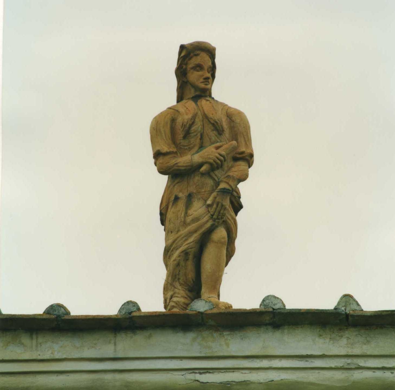 figura femminile (statua) di Vantini Clemente (seconda metà sec. XVIII)