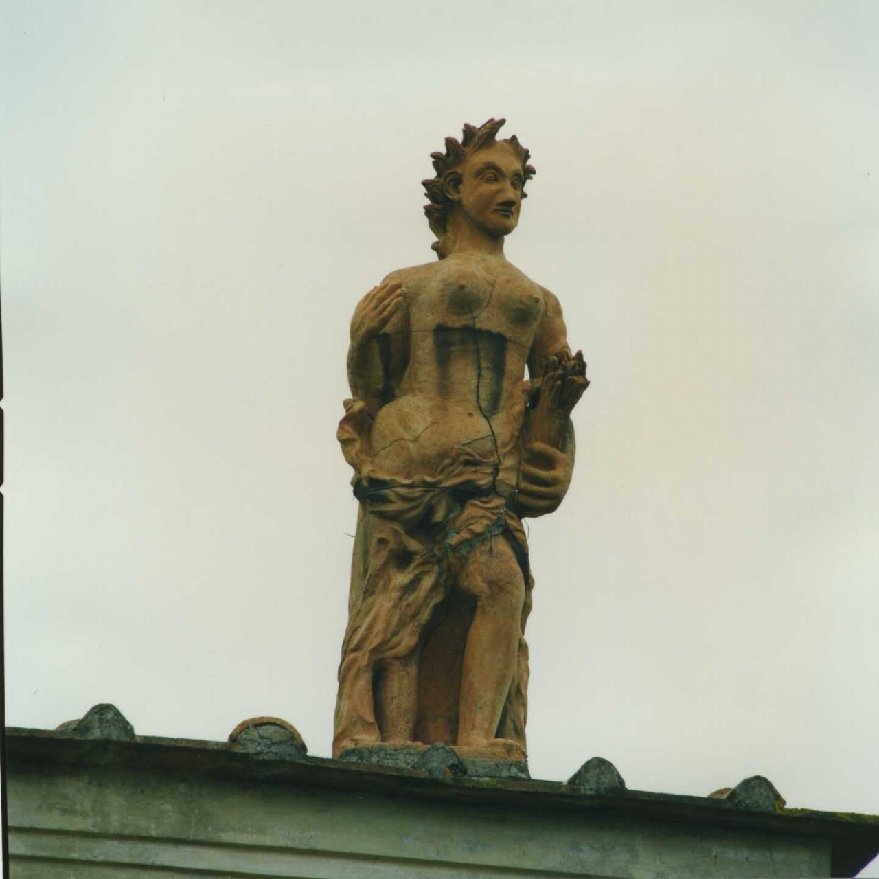 figura femminile (statua) di Vantini Clemente (seconda metà sec. XVIII)