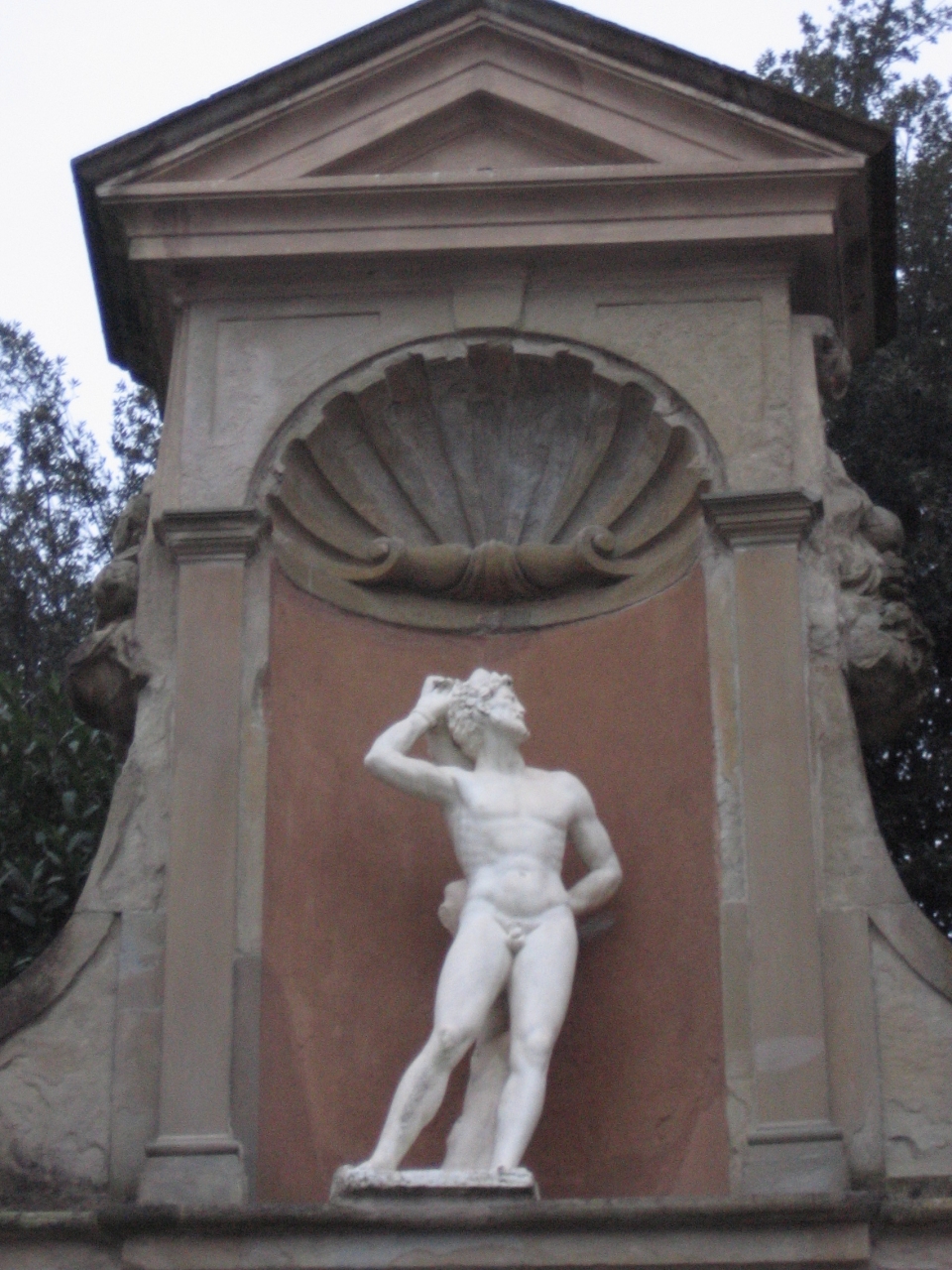 Marsia (statua) - ambito fiorentino (prima metà sec. XVIII)