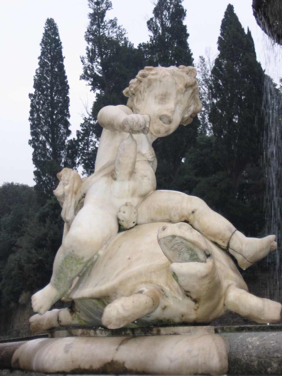 putto (scultura) di Pieratti Domenico (sec. XVII)