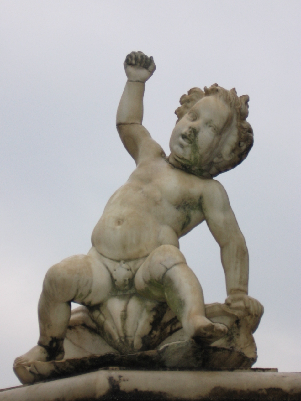 putto (scultura) di Pieratti Domenico, Pettirossi Bastiano (sec. XVII)