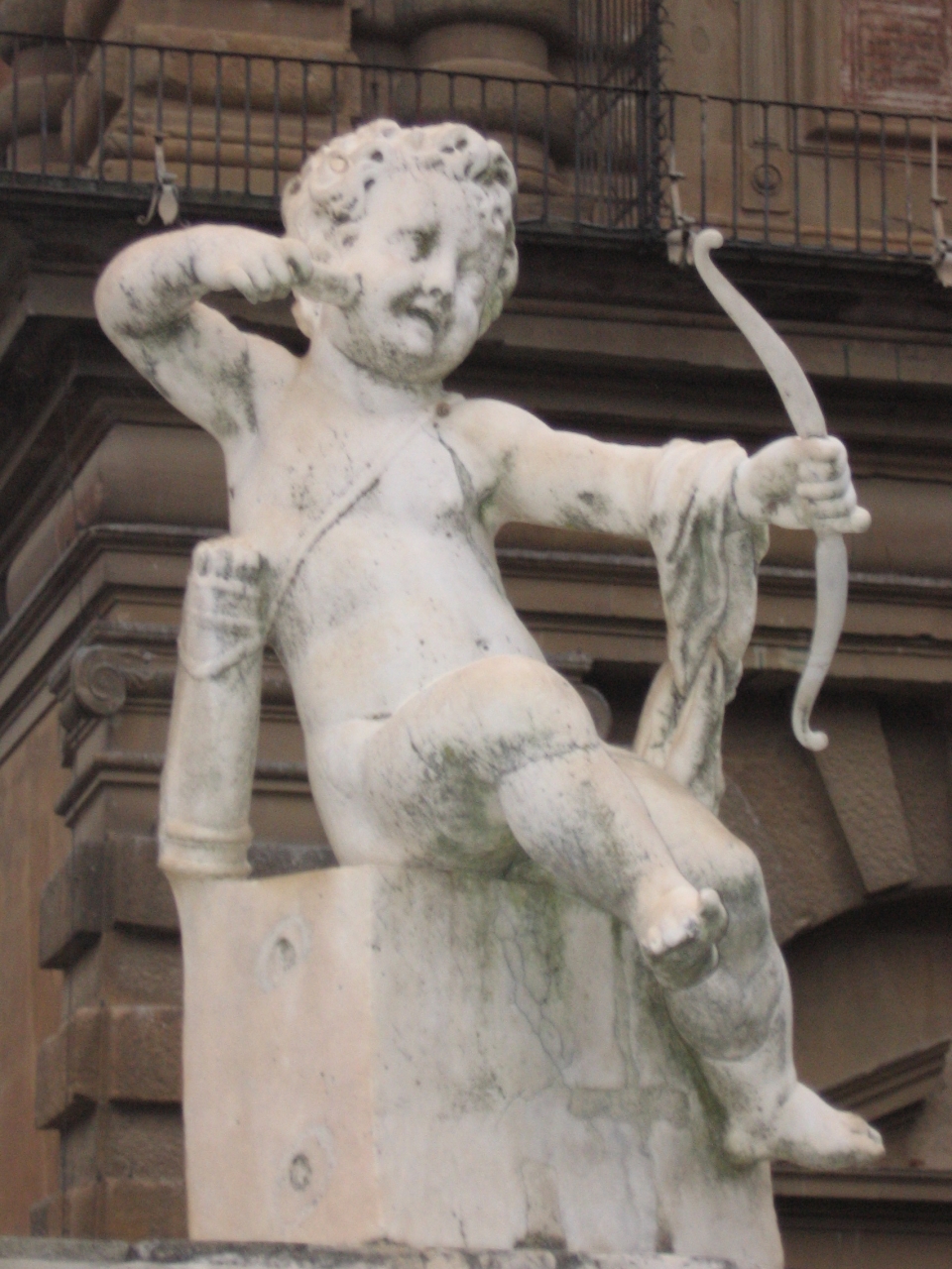 putto (scultura) di Susini Antonio (sec. XVII)