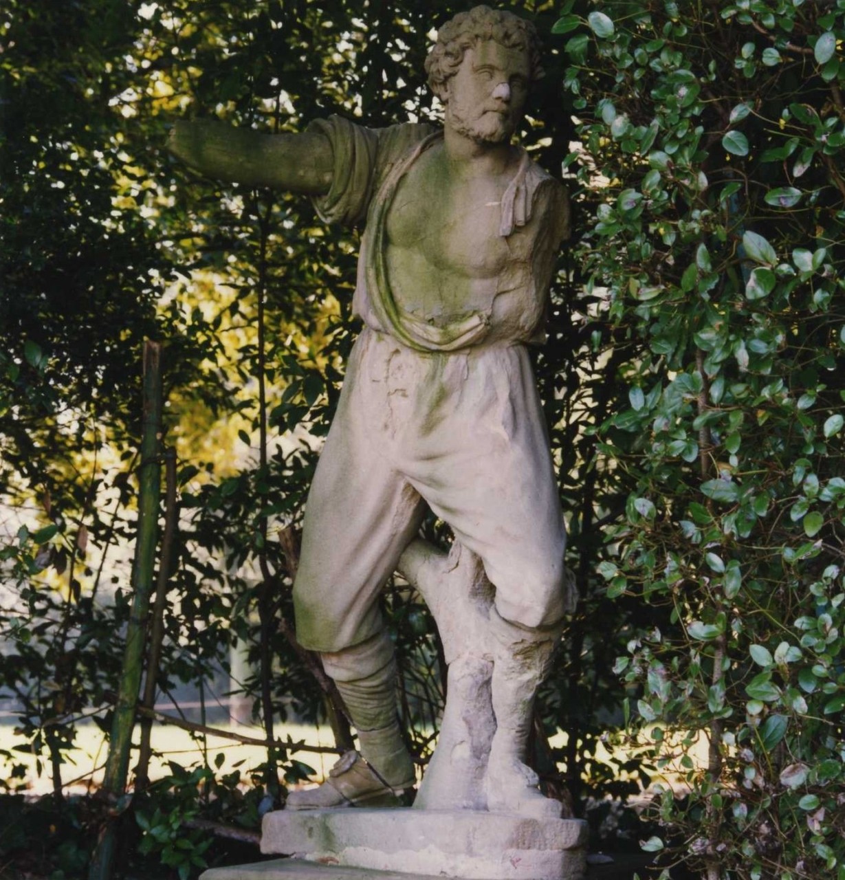 duellante (scultura) di Pieratti Domenico (sec. XVII)