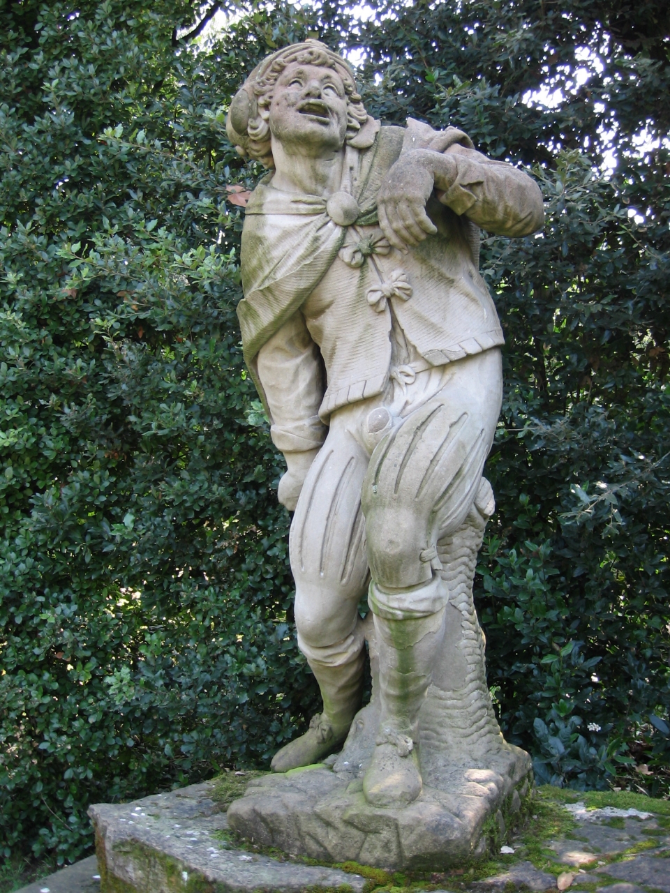 figura maschile (statua) di Ferrucci Romolo detto Romolo del Tadda (sec. XVII)