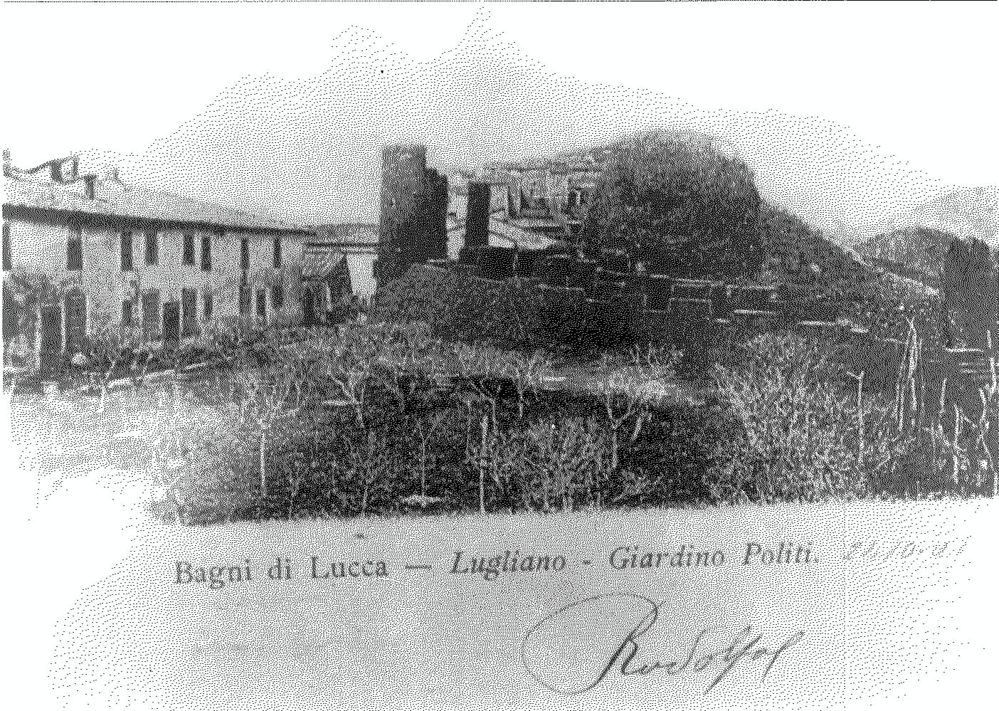 Giardino di Villa Politi (giardino) - Bagni di Lucca (LU) 