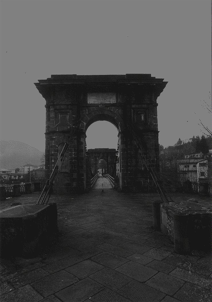 Ponte delle Catene (ponte, pedonale) - Bagni di Lucca (LU) 