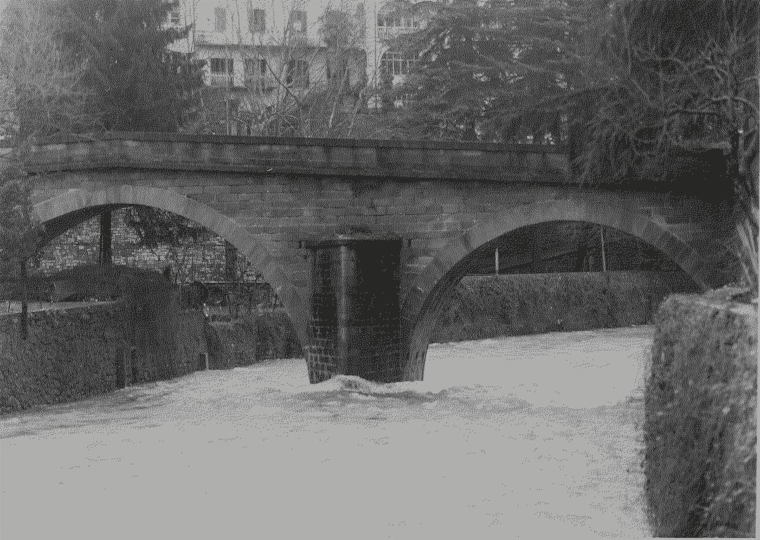 Ponte della Madonna (ponte, pedonale) - Castelnuovo di Garfagnana (LU)  (XV, metà)