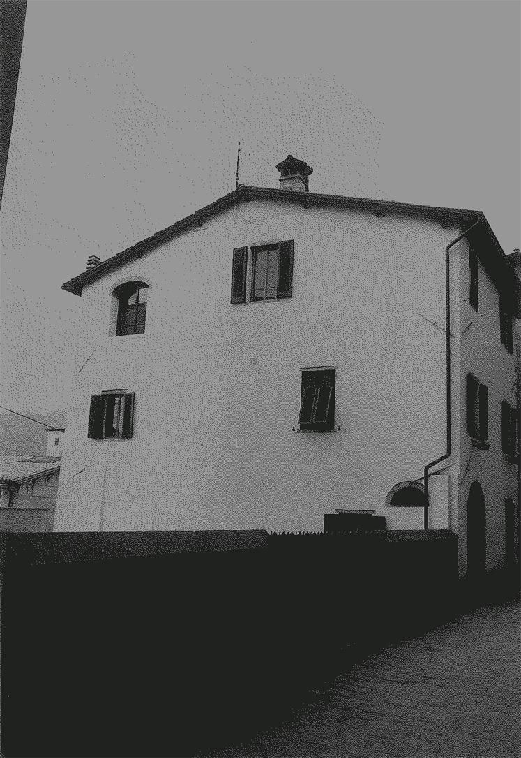 Casa in Via del Pretorio 35 (p.809) (casa, privata) - Barga (LU)  (XVI-XVII)