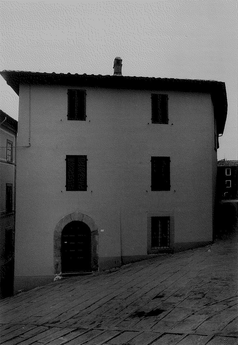 Casa in Via del Pretorio 41, (p.726) (casa, privata) - Barga (LU)  (XV)