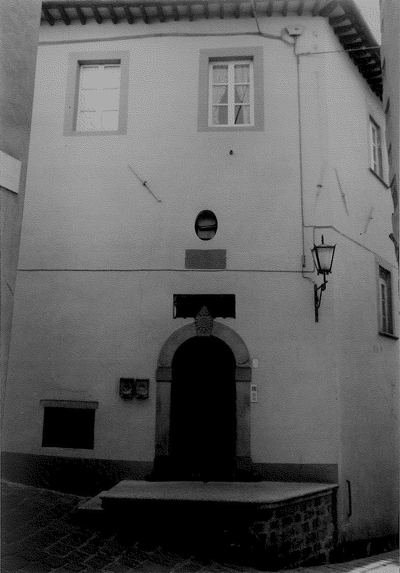 Casa in Via del Pretorio, (p.777) (casa, privata) - Barga (LU)  (XI - XIV)