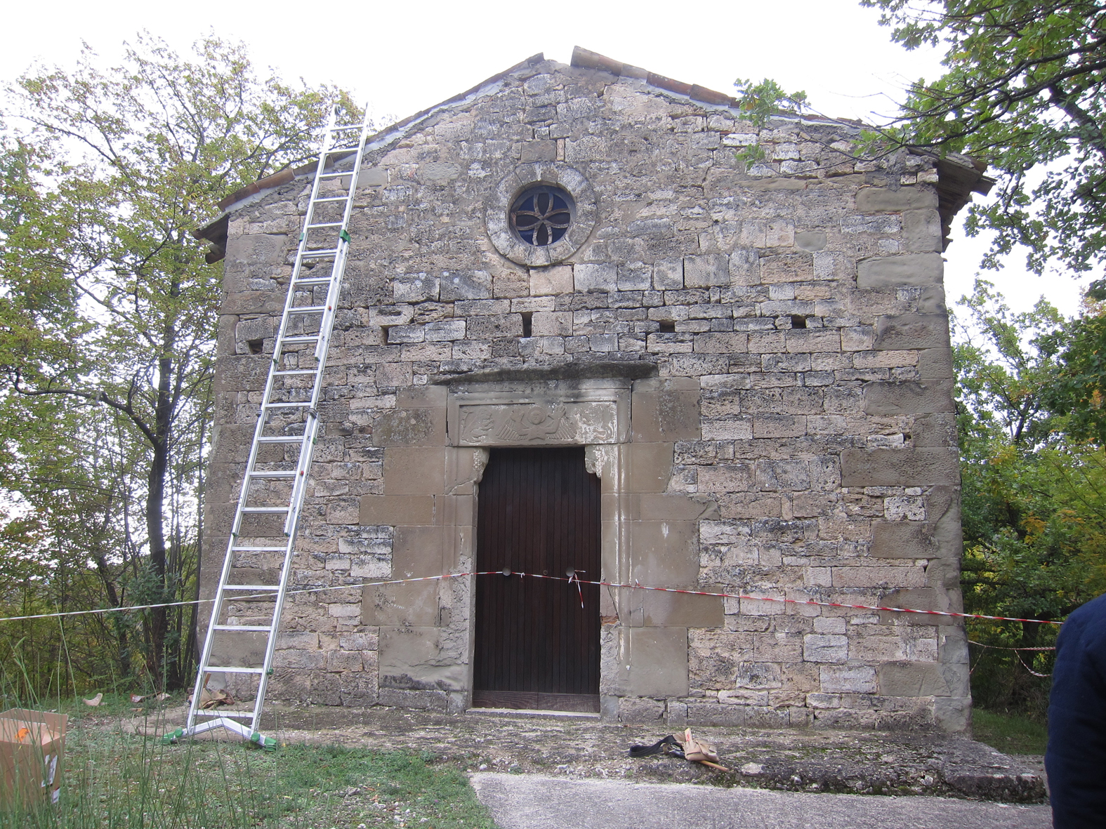 Chiesa di S. Biagio (chiesa, sussidiaria) - Acquasanta Terme (AP) 