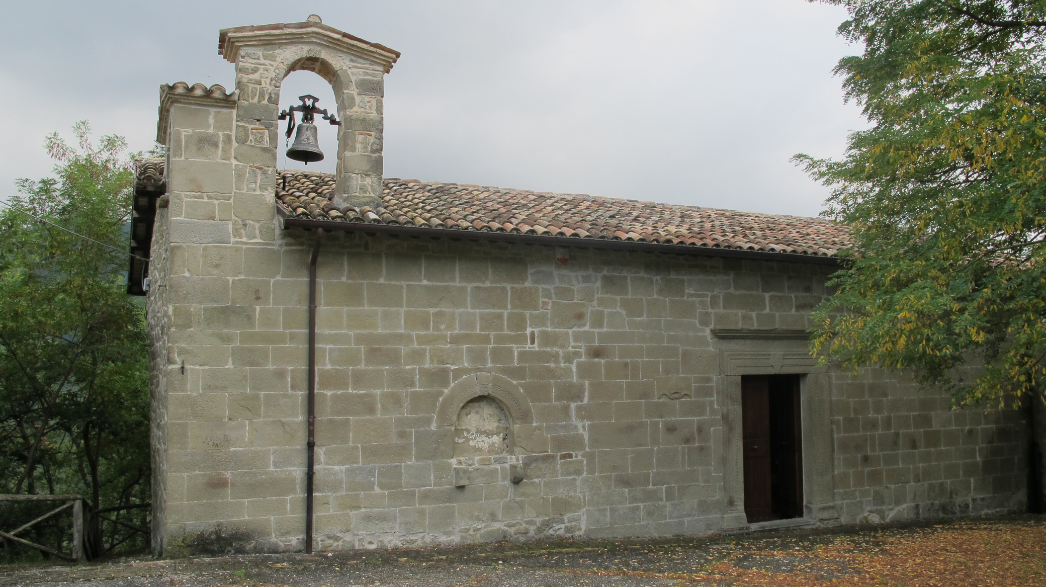 Chiesa di S. Maria del Colle (chiesa, parrocchiale) - Acquasanta Terme (AP) 