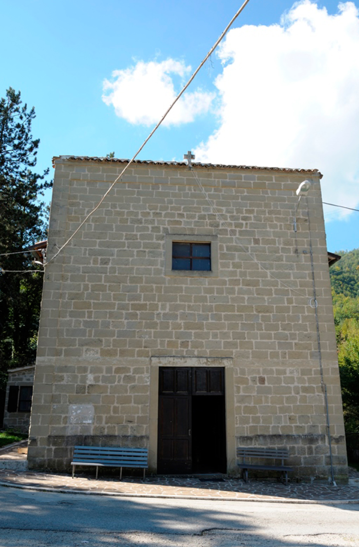 Chiesa S. Maria in Lauretana (chiesa, sussidiaria) - Acquasanta Terme (AP) 