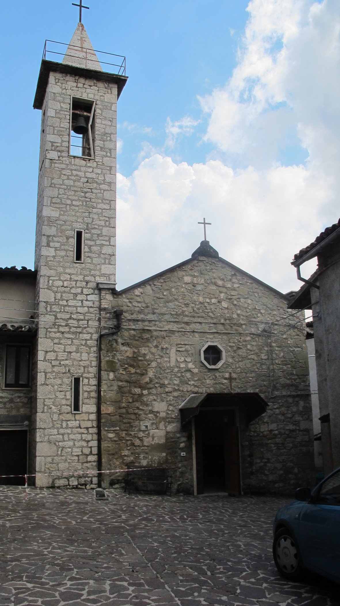 Chiesa di S. Pietro (chiesa, parrocchiale) - Acquasanta Terme (AP) 