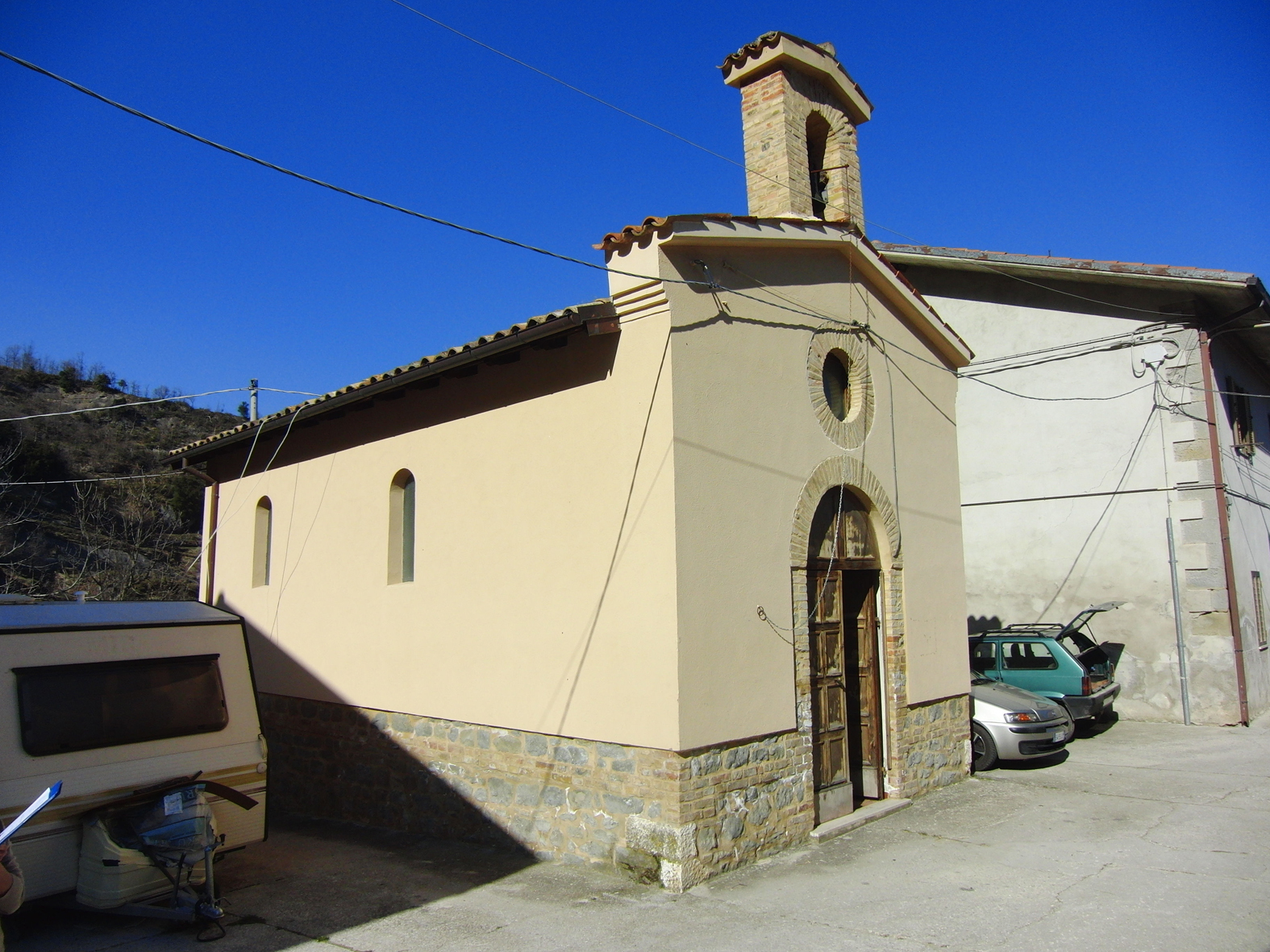 Chiesa Madonna Addolorata (chiesa, sussidiaria) - Acquasanta Terme (AP) 