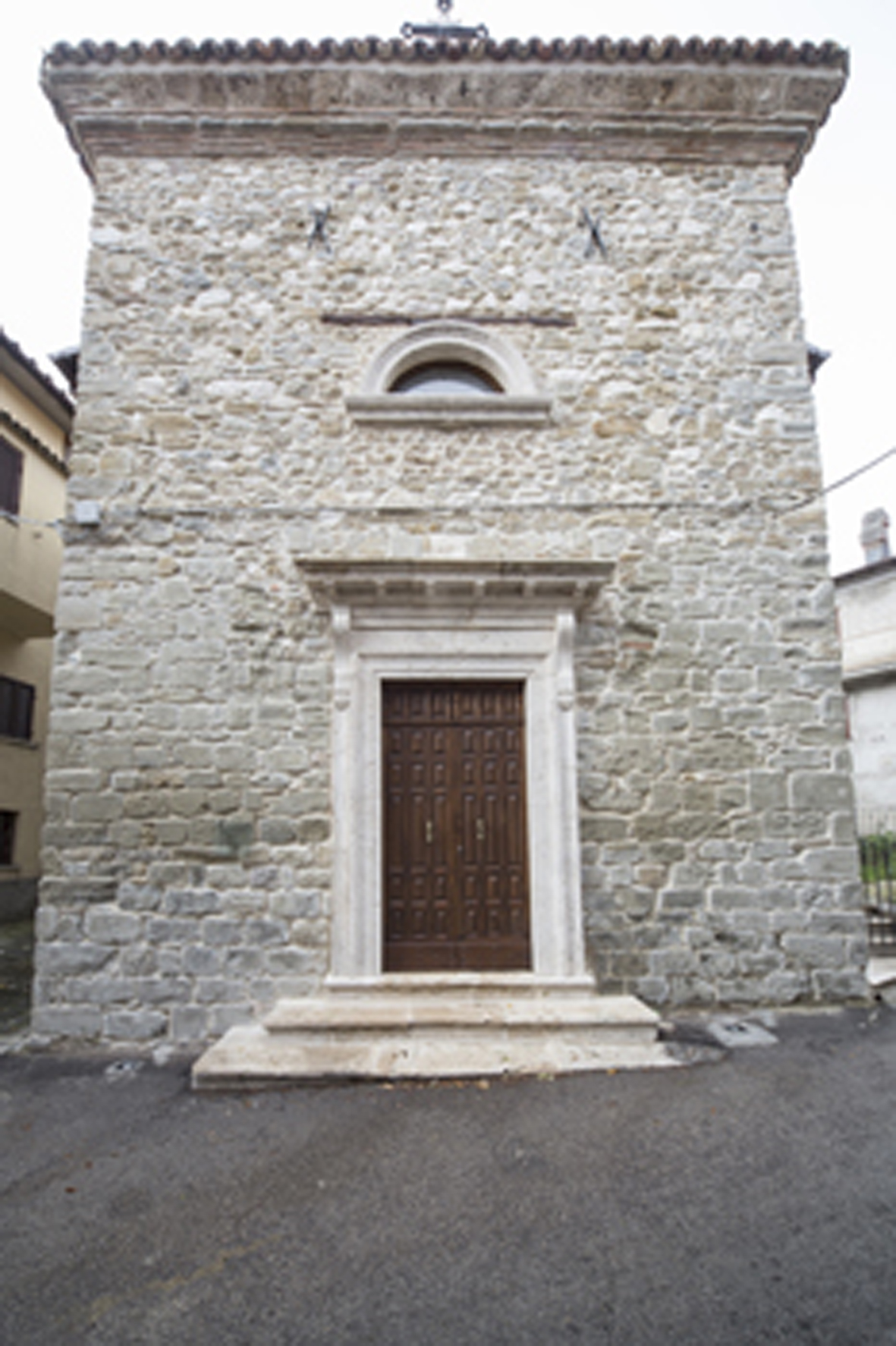 Chiesa del SS. Crocifisso (chiesa, sussidiaria) - Arquata del Tronto (AP) 