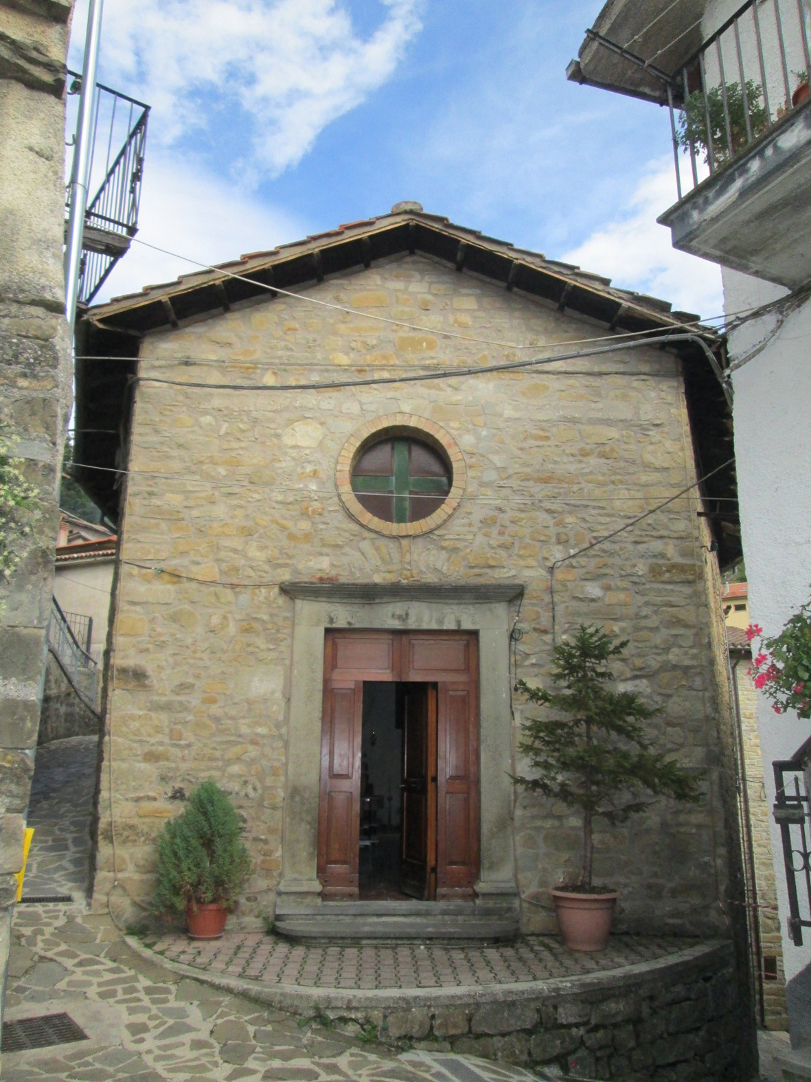 Chiesa di S. Sebastiano (chiesa, sussidiaria) - Arquata del Tronto (AP) 