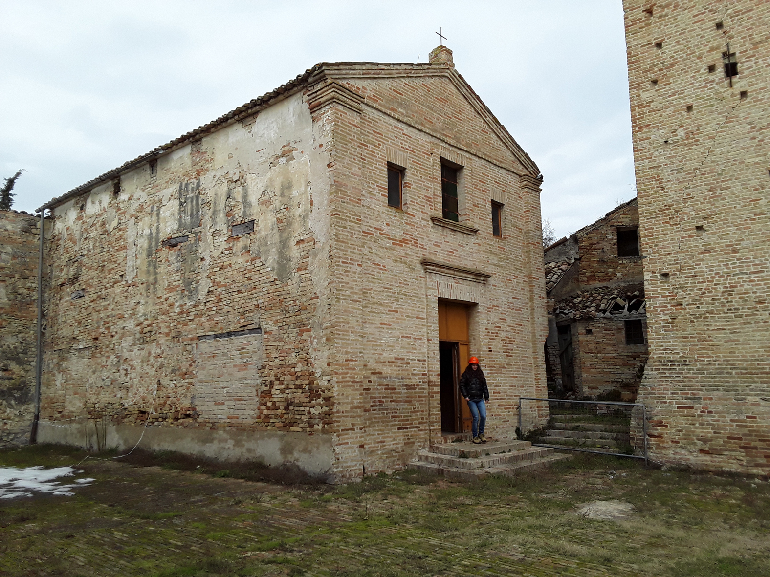 Chiesa di S. Pietro (chiesa, parrocchiale) - Carassai (AP) 