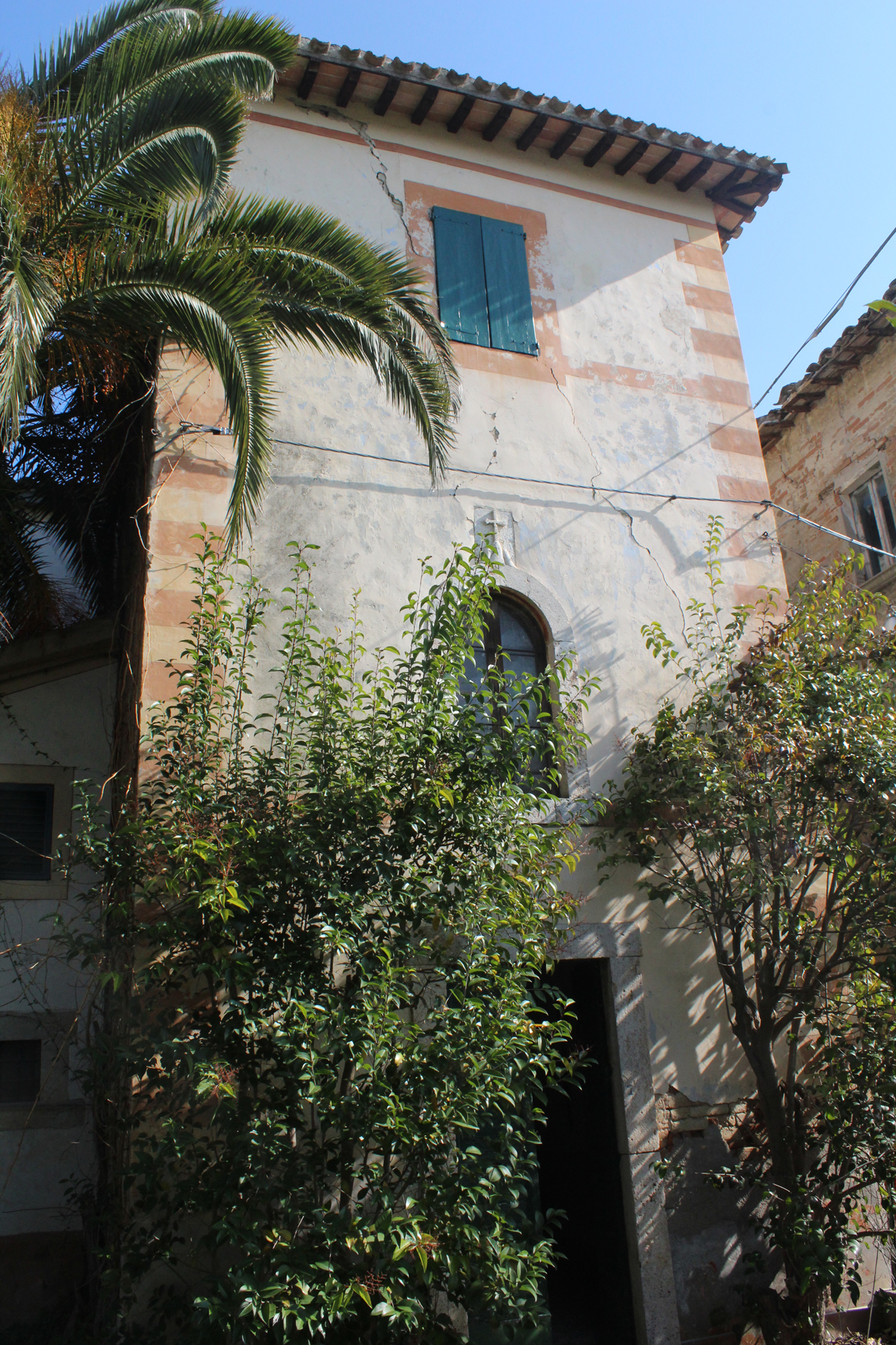 Chiesa della Villa Lazzari Liberali (chiesa, privata) - Castel di Lama (AP)  (XIX)