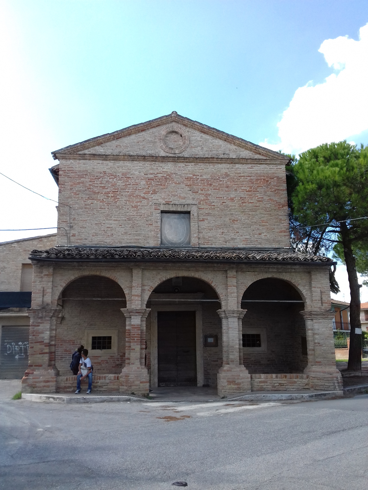 Chiesa di S. Maria degli Angeli (chiesa, parrocchiale) - Castel di Lama (AP) 