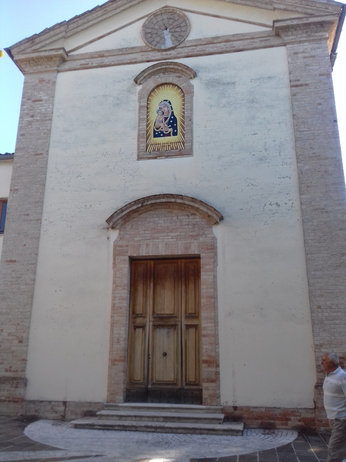 Chiesa di S. Maria in Mignano (chiesa, sussidiaria) - Castel di Lama (AP) 