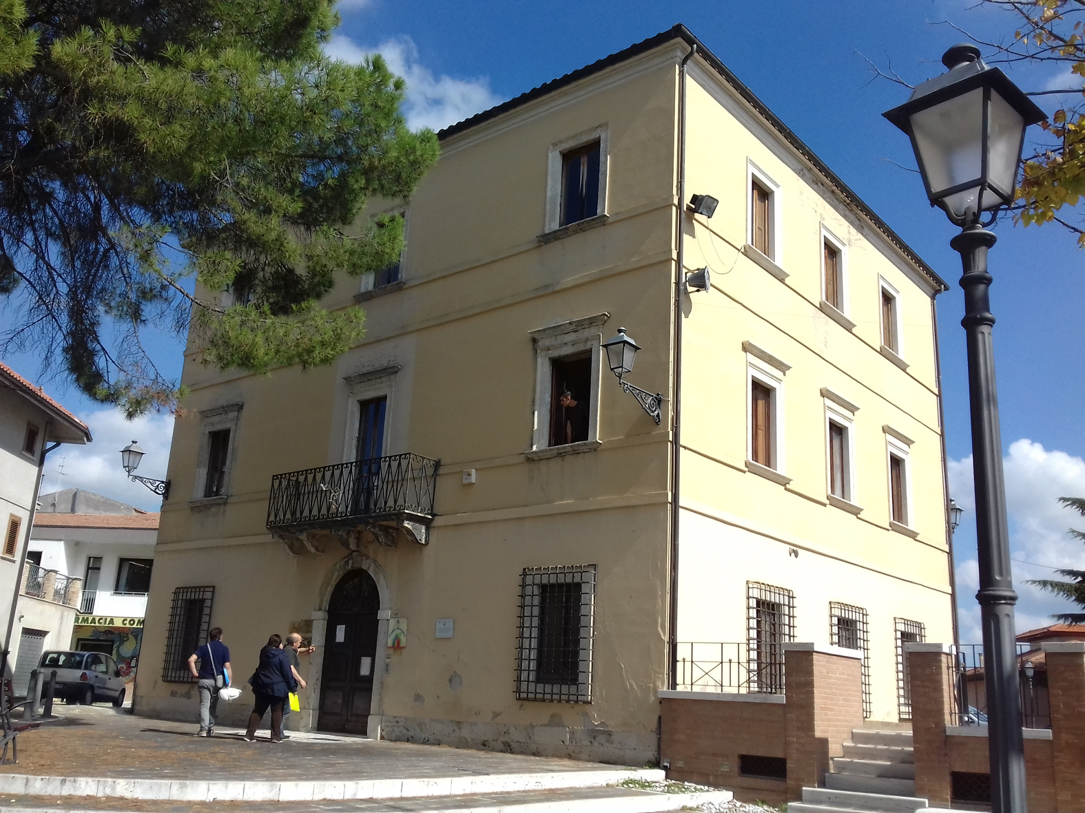 Ex Palazzo Comunale (palazzo, comunale) - Castel di Lama (AP)  (XIX)