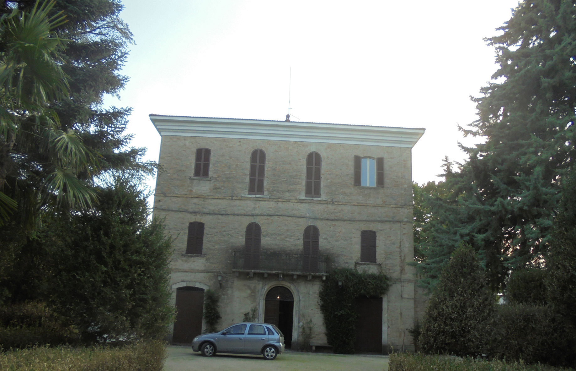 Villa Diamanti (villa, nobiliare) - Castel di Lama (AP) 