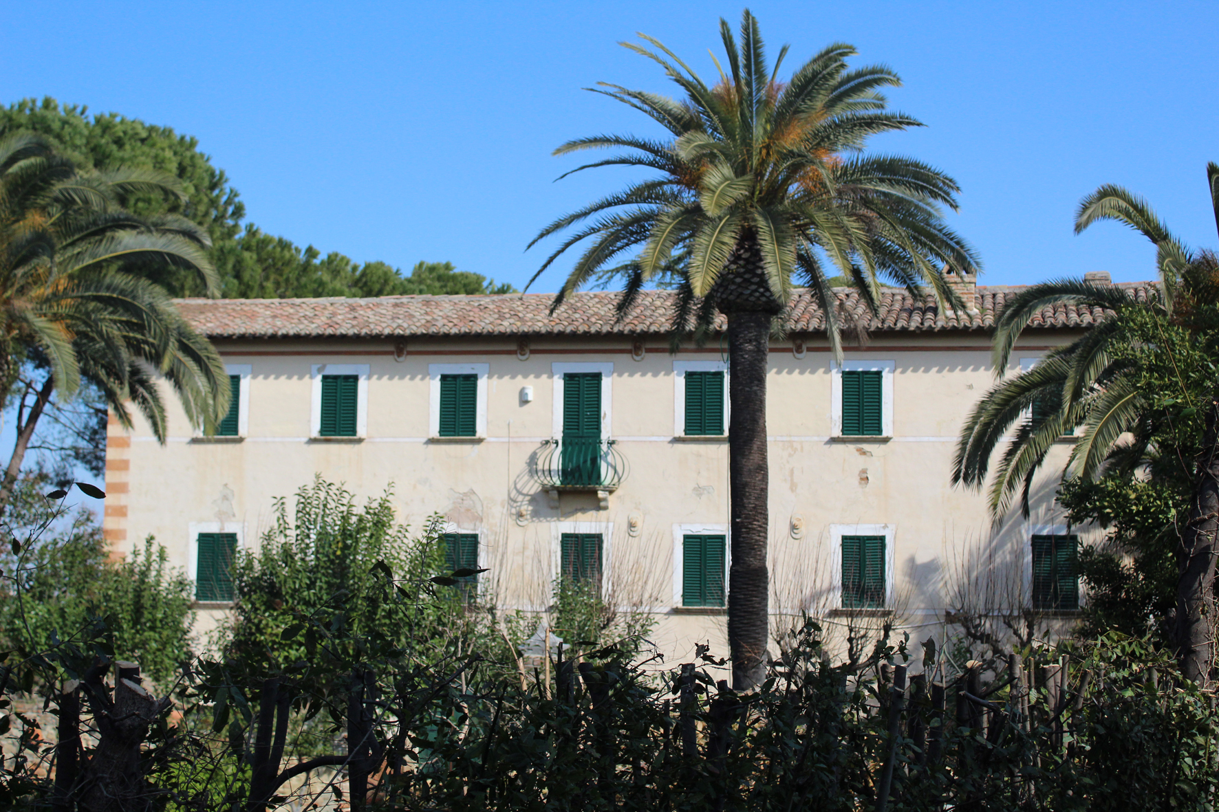 Villa Lazzari Liberali (villa, nobiliare) - Castel di Lama (AP) 