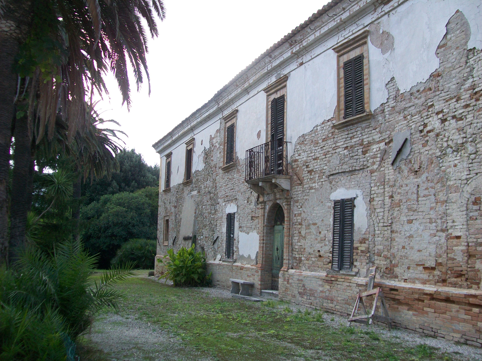 Villa Tose (villa, padronale) - Castel di Lama (AP) 
